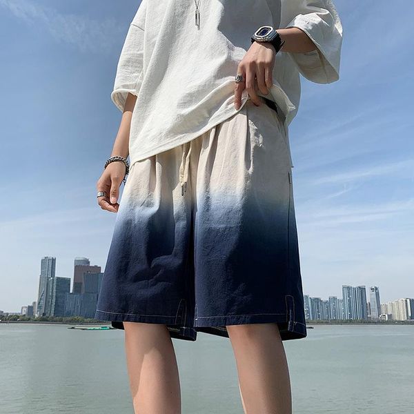 men's shorts 2021 summer street fashion tie dye gradient color casual jogging 3-color beach large size, White;black
men's shorts 2021 summer street fashion tie dye gradient color casual jogging 3-color beach large size, White;black
