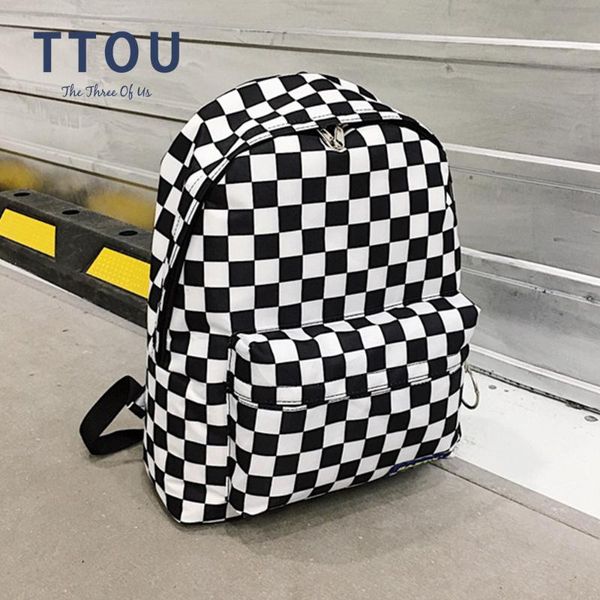backpack backpackou women backapck black white lattice leisure nylon outdoor travel female bag high-capacity student soft schoolbag
backpack backpackou women backapck black white lattice leisure nylon outdoor travel female bag high-capacity student soft schoolbag