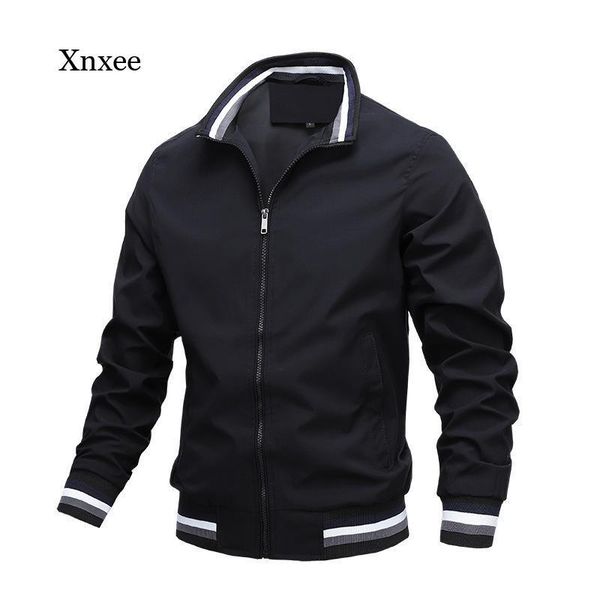 men's jackets autumn and winter bomber jacket casual slim windproof fashion stand-up collar windbreaker, Black;brown
men's jackets autumn and winter bomber jacket casual slim windproof fashion stand-up collar windbreaker, Black;brown