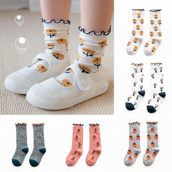 socks cute cartoon baby printed girl boy spring autumn warm soft cotton breathable sokken1-12 years, Pink;yellow
socks cute cartoon baby printed girl boy spring autumn warm soft cotton breathable sokken1-12 years, Pink;yellow
