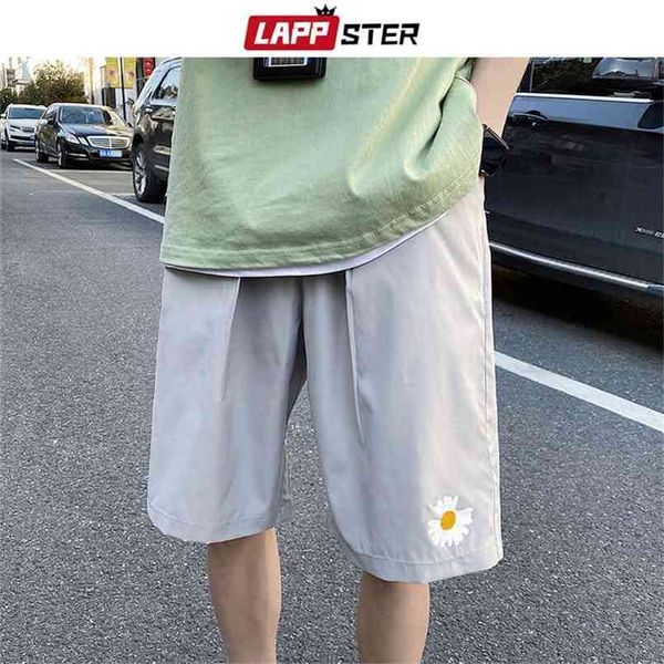 lappster korean fashions summer shorts for men women chrysanthemum colorful streetwear thin sweatshorts male kawaii 210806, White;black
lappster korean fashions summer shorts for men women chrysanthemum colorful streetwear thin sweatshorts male kawaii 210806, White;black