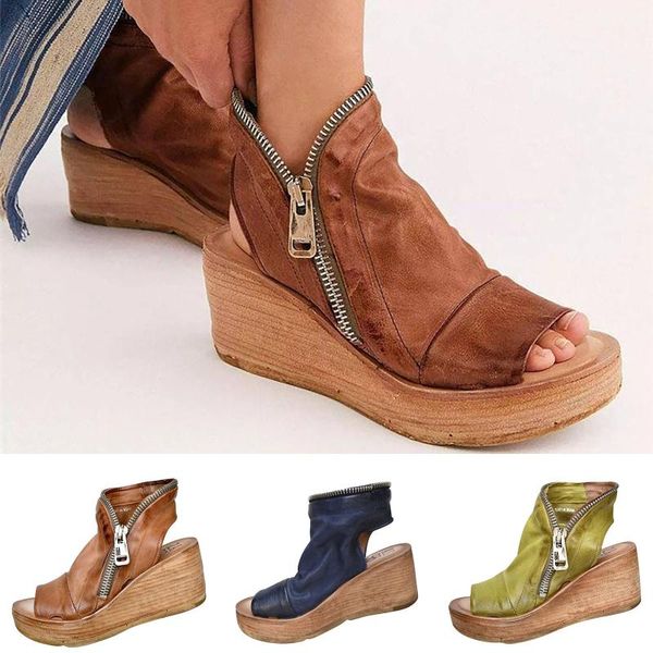 sandals for women 2021 summer high-heeled wedge with thick-sole ladies fashion fish mouth casual shoes, Black
sandals for women 2021 summer high-heeled wedge with thick-sole ladies fashion fish mouth casual shoes, Black
