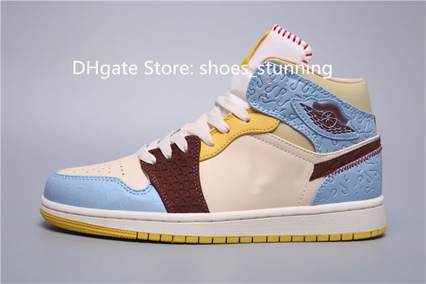 quality basketball shoes womens jumpman 1s mid maison chateau fearless retro cultural sneakers outdoor trainers with shoebox 36-47
quality basketball shoes womens jumpman 1s mid maison chateau fearless retro cultural sneakers outdoor trainers with shoebox 36-47