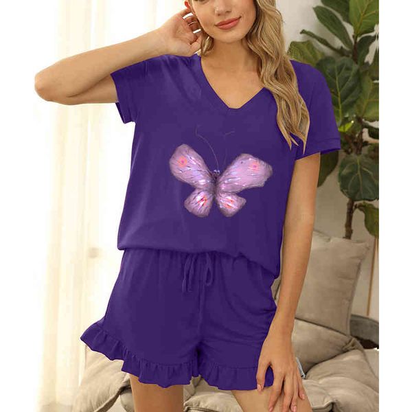 women's two piece pants casual short sleeve suit summer female cross-border v-neck shorts sports clothes pe3y, White
women's two piece pants casual short sleeve suit summer female cross-border v-neck shorts sports clothes pe3y, White