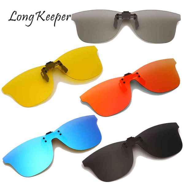 longkeeper men polarized clip-on sunglasses flip up rimless sunglasses pchromic clip on sun glasses for driving fishing uv glasses wholesale, White;black
longkeeper men polarized clip-on sunglasses flip up rimless sunglasses pchromic clip on sun glasses for driving fishing uv glasses wholesale, White;black
