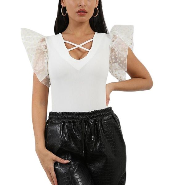 women's jumpsuits & rompers women fashion bodycon workout suits flare sleeve jumpsuit slim v-neck short clothes, Black;white
women's jumpsuits & rompers women fashion bodycon workout suits flare sleeve jumpsuit slim v-neck short clothes, Black;white