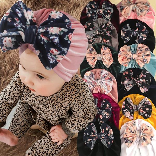 born baby hat flower bowknot soft velvet girls cap bonnet 2021 spring infant turban toddler beanie kids caps & hats, Yellow
born baby hat flower bowknot soft velvet girls cap bonnet 2021 spring infant turban toddler beanie kids caps & hats, Yellow
