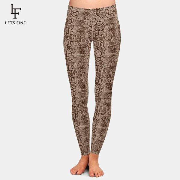 women's leggings letsfind high quaility 3d snake skin digital printing women workout legging waist slim stretch plus size, Black
women's leggings letsfind high quaility 3d snake skin digital printing women workout legging waist slim stretch plus size, Black