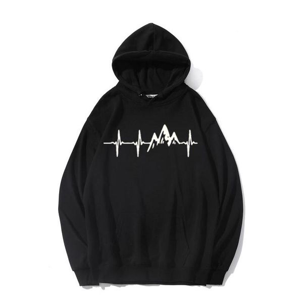 men's hoodies & sweatshirts mountain ecg autumn men brand long sleeve hoodie funny hip hop harajuku streetwear electrocardiogram, Black
men's hoodies & sweatshirts mountain ecg autumn men brand long sleeve hoodie funny hip hop harajuku streetwear electrocardiogram, Black