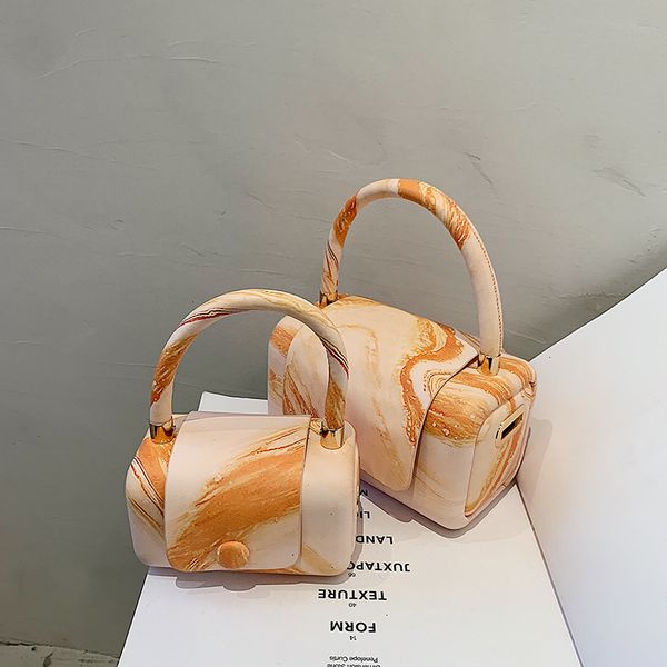 handbag colorful pottery bag 2021 net red portable simple leisure single shoulder messenger
handbag colorful pottery bag 2021 net red portable simple leisure single shoulder messenger