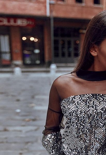 womens shirts sheer mesh see through sequin patchwork blouse fashion elegant slim long sleeve shirt o neck, White
womens shirts sheer mesh see through sequin patchwork blouse fashion elegant slim long sleeve shirt o neck, White