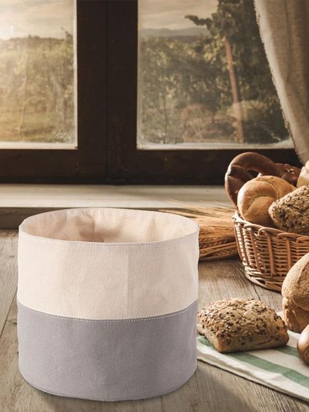 bread bag full cotton basket reusable storage canvas spliced -grade for gifts bags
bread bag full cotton basket reusable storage canvas spliced -grade for gifts bags