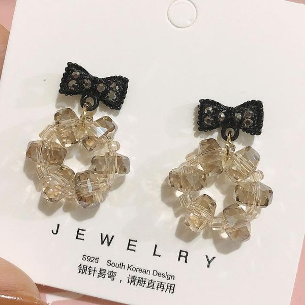 dangle & chandelier 2021 korea fashion bowknot crystal earrings elegant temperament irregularity geometric jewelry wholesale, Silver
dangle & chandelier 2021 korea fashion bowknot crystal earrings elegant temperament irregularity geometric jewelry wholesale, Silver