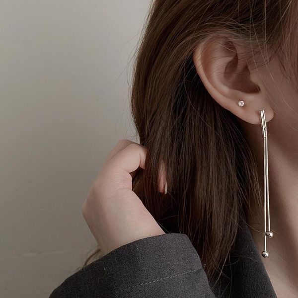 dangle & chandelier minimalism silver color girls earring elegant bead long tassel for women korean style chain jewelry
dangle & chandelier minimalism silver color girls earring elegant bead long tassel for women korean style chain jewelry