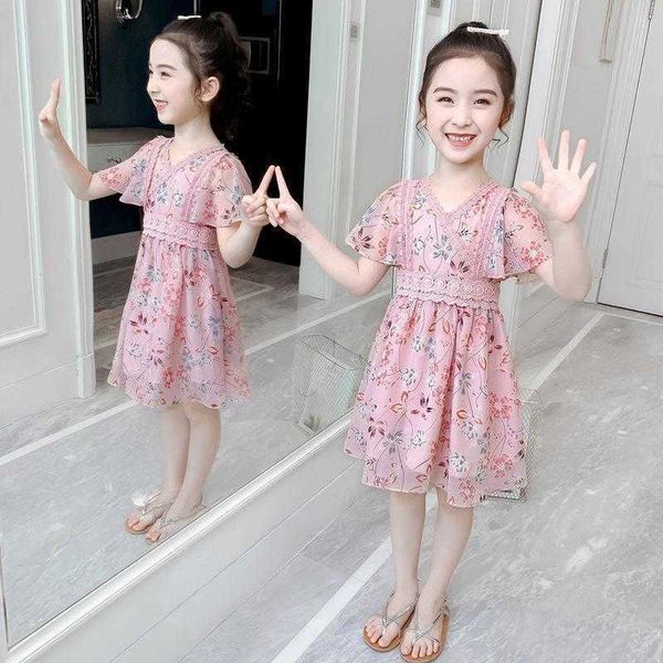 dresses for summer girls floral chiffon dress for girl v-neck children dress casual style teenage girl costume 4 6 8 10 12 years, Red;yellow
dresses for summer girls floral chiffon dress for girl v-neck children dress casual style teenage girl costume 4 6 8 10 12 years, Red;yellow