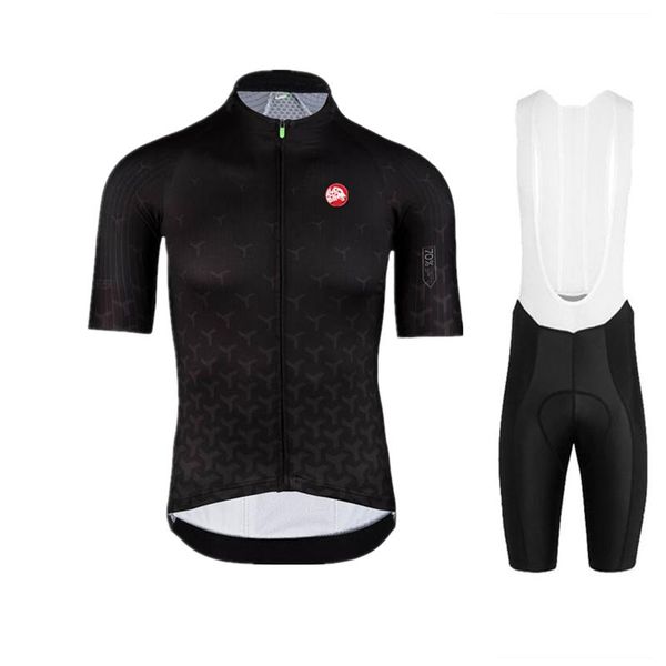 cycling jersey set road mountian bike clothing mtb bicycle sportswear suit clothes for mans racing sets, Black;blue
cycling jersey set road mountian bike clothing mtb bicycle sportswear suit clothes for mans racing sets, Black;blue