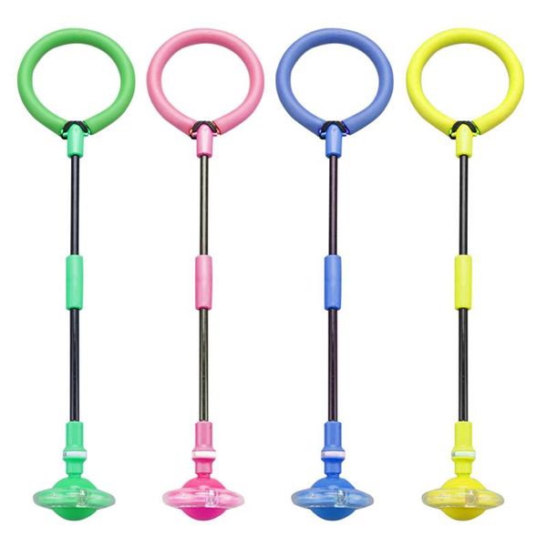flash jumping foot force ball glowing folding rope kids one skip fitness toy child-parent games balls
flash jumping foot force ball glowing folding rope kids one skip fitness toy child-parent games balls
