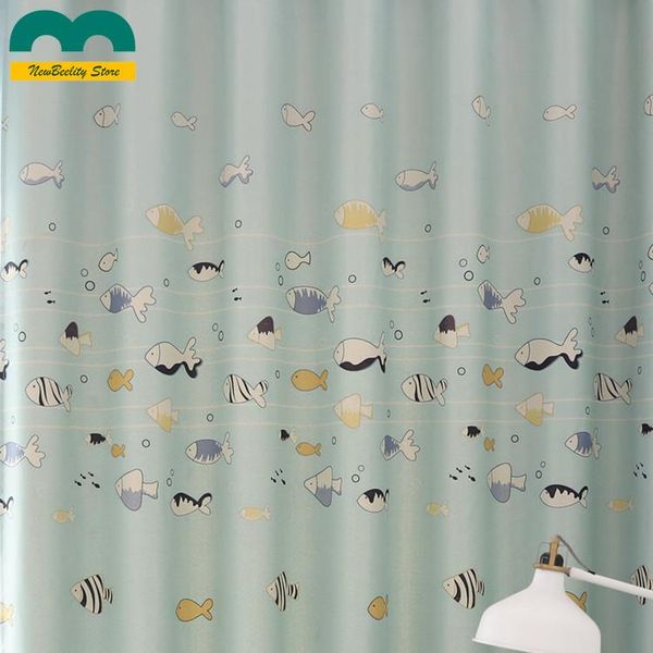 curtain & drapes blue fish patterns printing curtains for living dining room bedroom window blackout children shading
curtain & drapes blue fish patterns printing curtains for living dining room bedroom window blackout children shading