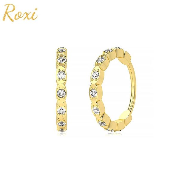 hoop & huggie minimalism crystals stone women earrings 925 sterling silver for jewelry cartilage earring pendientes, Golden;silver
hoop & huggie minimalism crystals stone women earrings 925 sterling silver for jewelry cartilage earring pendientes, Golden;silver