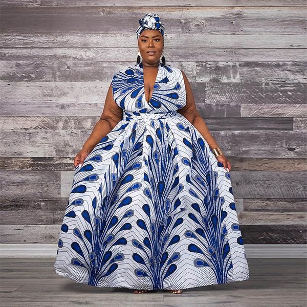 african dresses 2021 robe africaine feather print long dress split clothes for women bandage sleeveless casual, Black;gray
african dresses 2021 robe africaine feather print long dress split clothes for women bandage sleeveless casual, Black;gray