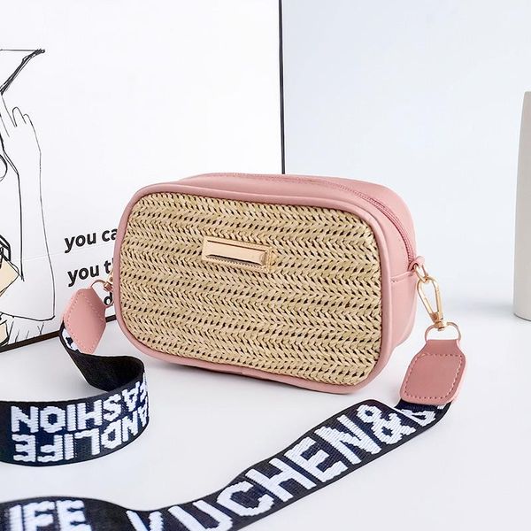 evening bags straw bag women hand-woven handbag shoulder crossbody flapcute side phone lipstick drawstring casual beach
evening bags straw bag women hand-woven handbag shoulder crossbody flapcute side phone lipstick drawstring casual beach