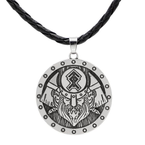 viking warrior necklace mens antique silver color round pendant with leather rope chain fashion jewelry male gifts drop necklaces
viking warrior necklace mens antique silver color round pendant with leather rope chain fashion jewelry male gifts drop necklaces