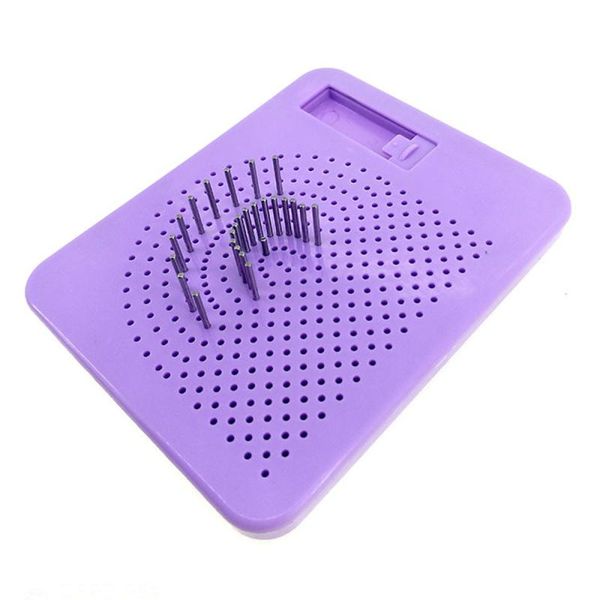 other arts and crafts purple paper quilling board rolling template knitting grid guide winder with pins diy papers craft accessories
other arts and crafts purple paper quilling board rolling template knitting grid guide winder with pins diy papers craft accessories