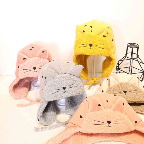 baby hat autumn and winter version girl super cute ear protection boy's foreign style fashion children's hat, Yellow
baby hat autumn and winter version girl super cute ear protection boy's foreign style fashion children's hat, Yellow