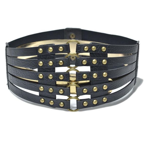 belts 2021 fashion ladies retro rivet hollow elastic waistband wild bronze ring buckle wide belt wholesale, Black;brown
belts 2021 fashion ladies retro rivet hollow elastic waistband wild bronze ring buckle wide belt wholesale, Black;brown