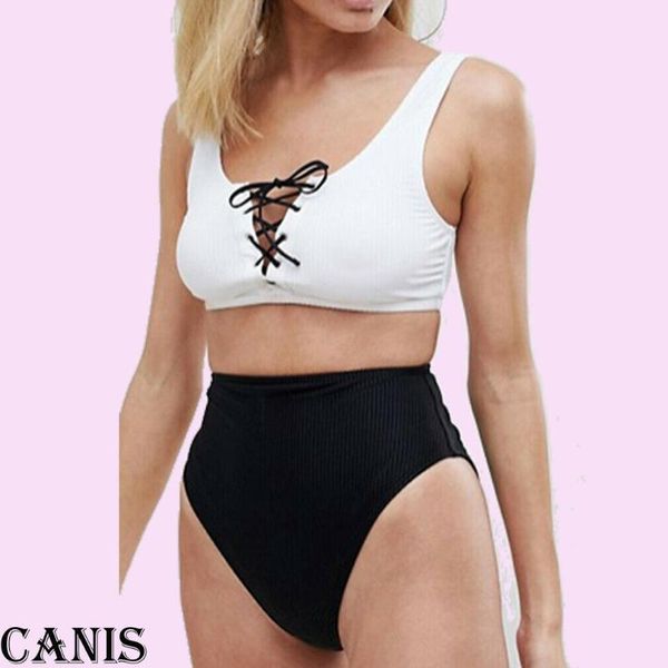 one-piece suits women high waisted two piece bikini tankini solid ladies bandage swimsuit push up padded beachwear swimwear bathing suit
one-piece suits women high waisted two piece bikini tankini solid ladies bandage swimsuit push up padded beachwear swimwear bathing suit