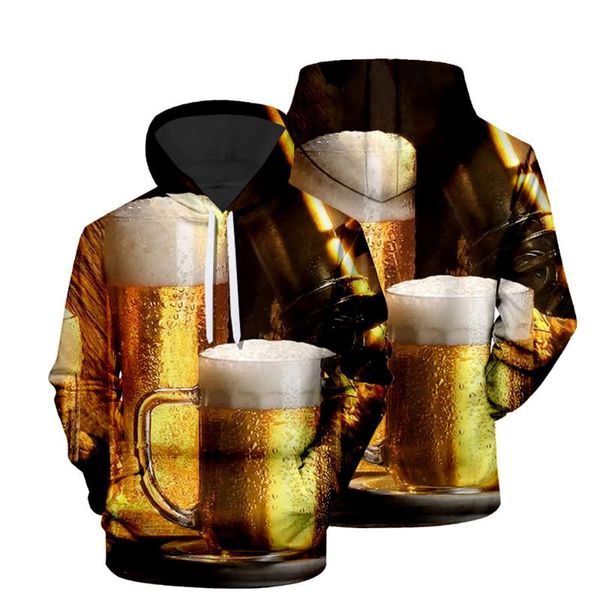 men's hoodies & sweatshirts cross-border men's fashion 3d beer digital printing hoodie casual pullover couple style, Black
men's hoodies & sweatshirts cross-border men's fashion 3d beer digital printing hoodie casual pullover couple style, Black