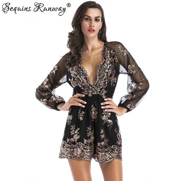 long sleeve summer bodysuit women black sequins playsuit woman jumpsuit short night club party rompers fashion clothes 2021 women's jum, Black;white
long sleeve summer bodysuit women black sequins playsuit woman jumpsuit short night club party rompers fashion clothes 2021 women's jum, Black;white