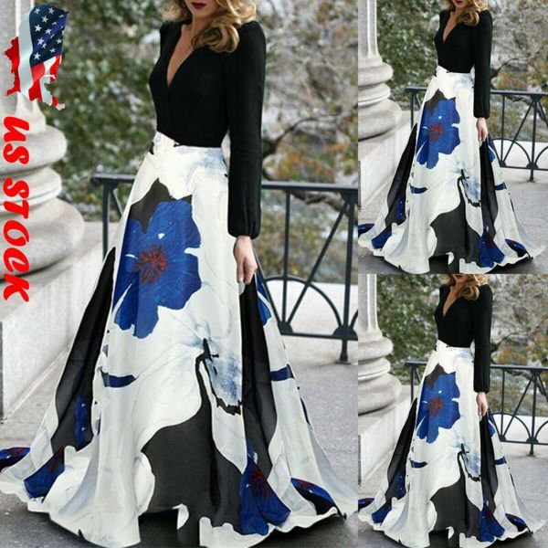 casual dresses fashion bohemian women summer beach maxi dress floral v-neck chiffon evening party long smooth female, Black;gray
casual dresses fashion bohemian women summer beach maxi dress floral v-neck chiffon evening party long smooth female, Black;gray