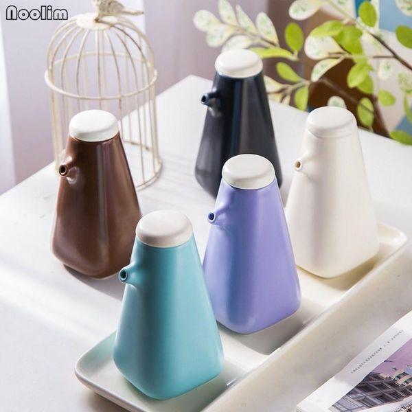storage bottles & jars noolim nordic ceramic seasoning jar soy sauce pot cruet creative vinegar bottle reserve kitchen supplies
storage bottles & jars noolim nordic ceramic seasoning jar soy sauce pot cruet creative vinegar bottle reserve kitchen supplies