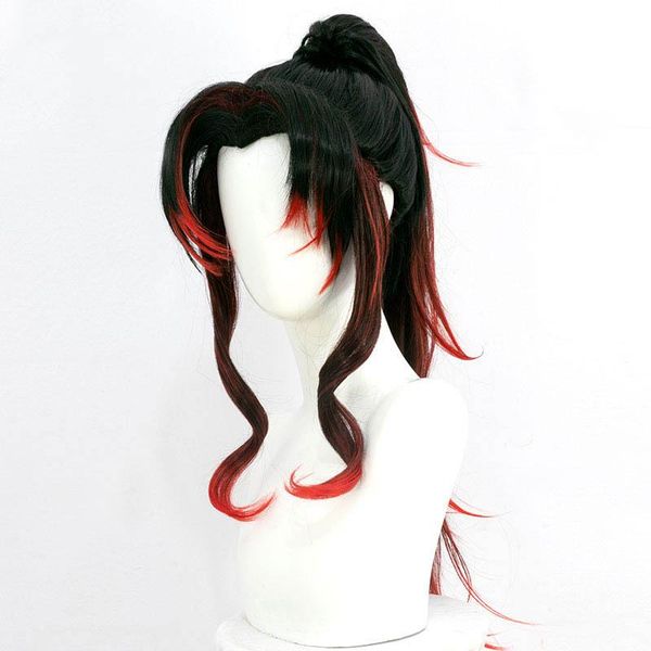 synthetic wigs dianqi anime demon slayer cosplay men wig black red hair long straight for halloween party
synthetic wigs dianqi anime demon slayer cosplay men wig black red hair long straight for halloween party