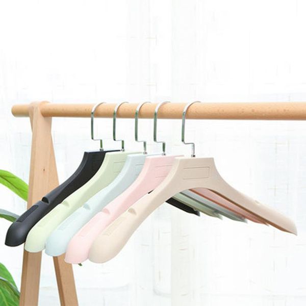 hangers & racks pcs/lot thickened plastic clothes with wide shoulder design anti-skid suit hanger garment rack
hangers & racks pcs/lot thickened plastic clothes with wide shoulder design anti-skid suit hanger garment rack