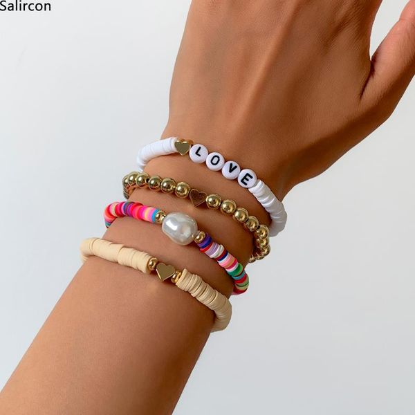 beaded, strands bohemian ethnic hamdmade multicolor bracelet sets for women fashion letters simulated pearl beads couples boho jewelry, Black
beaded, strands bohemian ethnic hamdmade multicolor bracelet sets for women fashion letters simulated pearl beads couples boho jewelry, Black