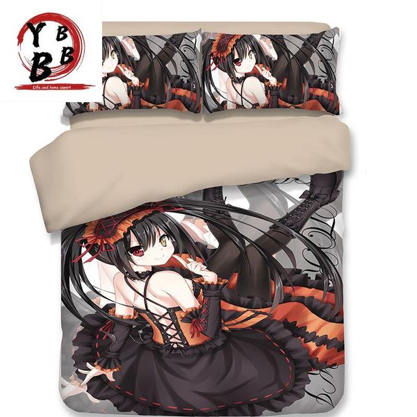bedding sets sense of design cartoon bed set tokisaki kurumi japanese anime duvet cover bedcover quilt pillow case 3pcs
bedding sets sense of design cartoon bed set tokisaki kurumi japanese anime duvet cover bedcover quilt pillow case 3pcs