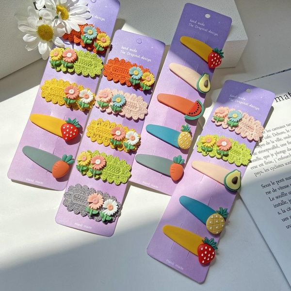 baby girls cartoon hairpin for women children rainbow hair clip kids sunflower candy fruit barrette accessories, Slivery;white
baby girls cartoon hairpin for women children rainbow hair clip kids sunflower candy fruit barrette accessories, Slivery;white