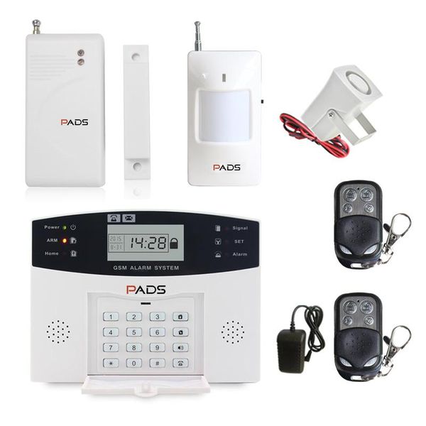 russian/english voice prompt gsm alarm system 99 wireless zone auto dial and sms anti burglar home security systems
russian/english voice prompt gsm alarm system 99 wireless zone auto dial and sms anti burglar home security systems