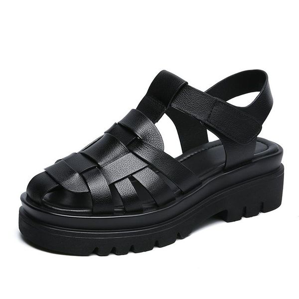 sandals fashion designer summer 2021flats gladiator cowhide weave platform women white vulcanize leather chunky shoes, Black
sandals fashion designer summer 2021flats gladiator cowhide weave platform women white vulcanize leather chunky shoes, Black