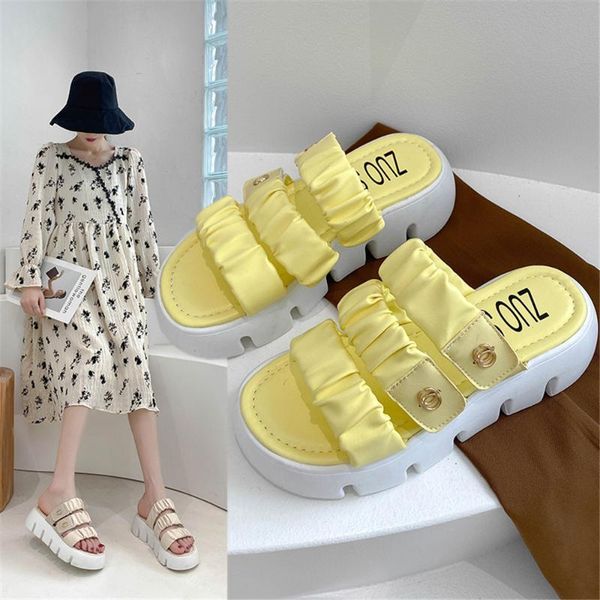 slippers sandals and women's summer 2021 non-slip platform shoes ins trend large size beach, Black
slippers sandals and women's summer 2021 non-slip platform shoes ins trend large size beach, Black