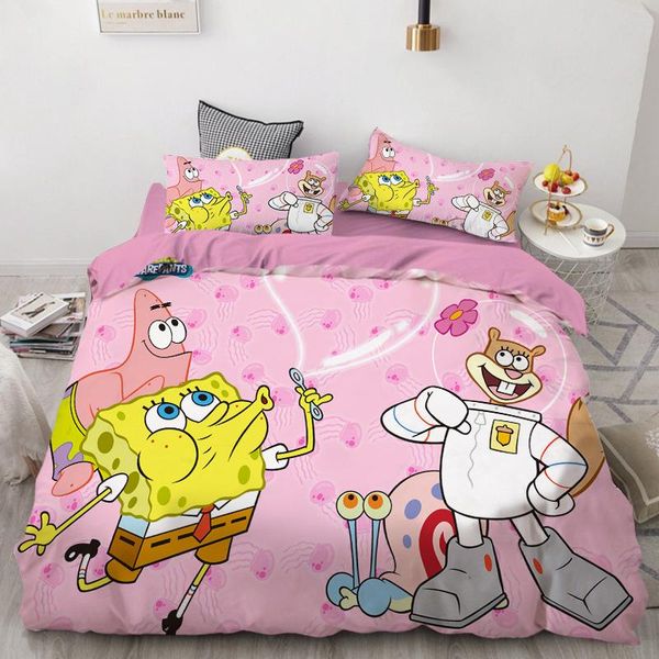 bedding sets 2021 luxury home textile 4-piece set cartoon animation 3d digital printing edredom duvet cover inel
bedding sets 2021 luxury home textile 4-piece set cartoon animation 3d digital printing edredom duvet cover inel