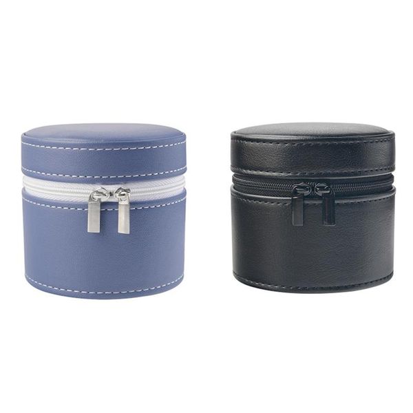 watch boxes & cases men and women display gift box 1 slot jewelry accessories pu leather storage travel bag, Black;blue
watch boxes & cases men and women display gift box 1 slot jewelry accessories pu leather storage travel bag, Black;blue