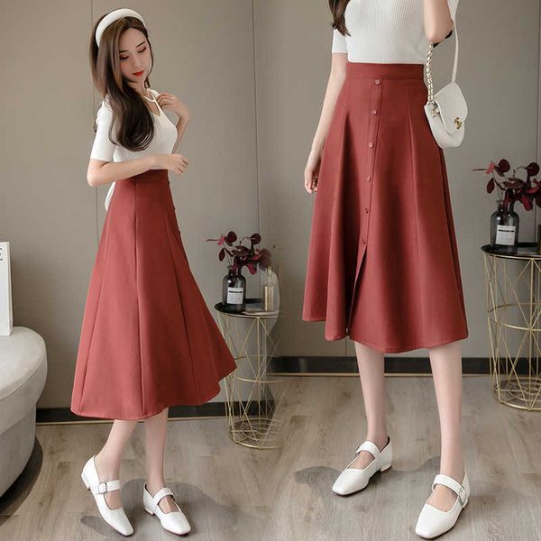 skirt mid length 2021 autumn versatile high waist swing, suitable for children with thick hips and thighs, Black;gray
skirt mid length 2021 autumn versatile high waist swing, suitable for children with thick hips and thighs, Black;gray