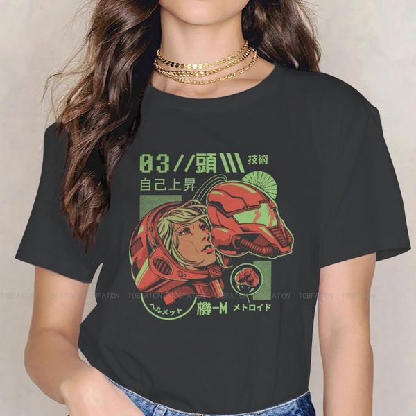 women's t-shirt inside the helmet tshirt metroid samus aran game girls graphic tees o-neck female t shirt 4xl humor fashion gift, White
women's t-shirt inside the helmet tshirt metroid samus aran game girls graphic tees o-neck female t shirt 4xl humor fashion gift, White