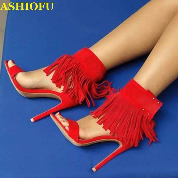 handmade ladies stiletto sandals fringed party prom summer shoes open-toe sticker evening fashion, Black
handmade ladies stiletto sandals fringed party prom summer shoes open-toe sticker evening fashion, Black