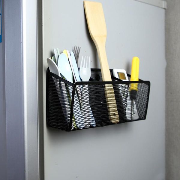 storage baskets metal wire mesh magnetic basket pen pencil box makeup organizer blackboard chalk holder case for refrigerator
storage baskets metal wire mesh magnetic basket pen pencil box makeup organizer blackboard chalk holder case for refrigerator