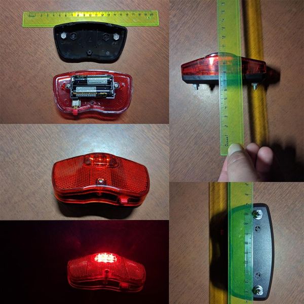 waterproof tail lamp super bright red bike accessories bicycle light with 3 leds for safety warning rear rack lights
waterproof tail lamp super bright red bike accessories bicycle light with 3 leds for safety warning rear rack lights