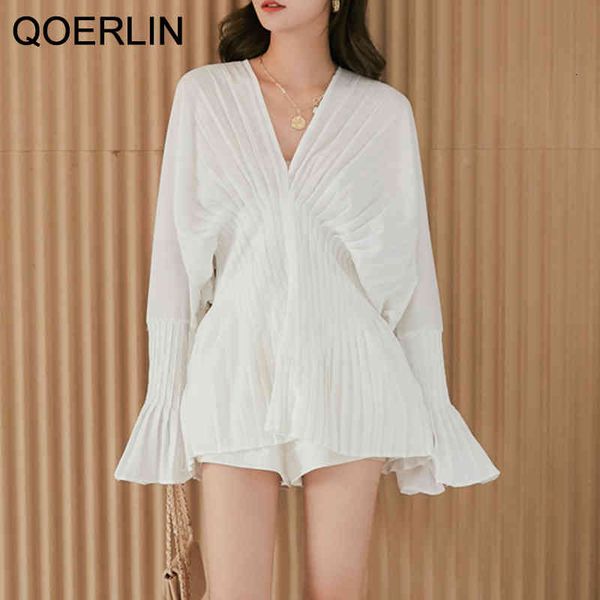 blouses vintage pleated women flare sleeve deep v neck es female fashion clothes long white blouse girls
blouses vintage pleated women flare sleeve deep v neck es female fashion clothes long white blouse girls